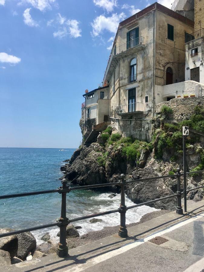 Villa La Conchiglia Minori Exterior foto